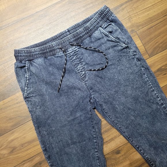 Forever 21 - Men's Jogger Denim Jeans Size 34 - Picture 2 of 4